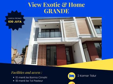 Rumah Cantik siap bangun Harga 600 Jt daerah Cihanjuang Bandung Barat
