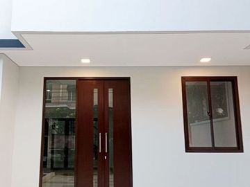 Rumah Baru Minimalis Modern Di Jalan Ters Jakarta Antapani Tengah Bandung Timur