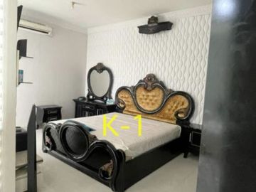 Rumah di Pakuwon City cluster Long Beach full furnish siap huni