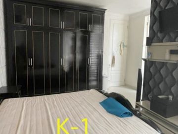 Rumah di Pakuwon City cluster Long Beach full furnish siap huni