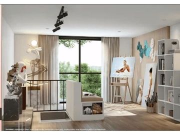RUMAH LEBAR 9 HOEK THE BLIZFIELD DI BSD CITY
