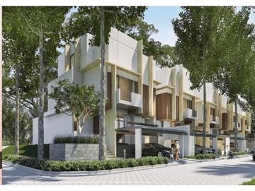 RUMAH LEBAR 9 HOEK THE BLIZFIELD DI BSD CITY