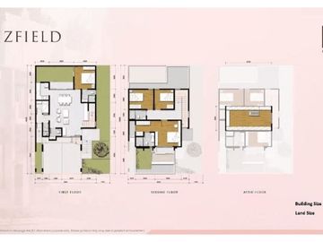 RUMAH LEBAR 9 HOEK THE BLIZFIELD DI BSD CITY