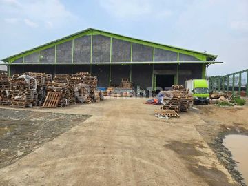 Disewakan Gudang Dibayur Sepatan Tangerang