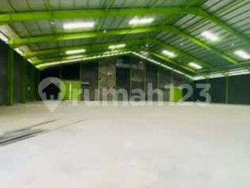 Disewakan Gudang Dibayur Sepatan Tangerang