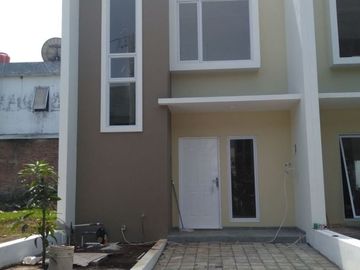 Rumah dalam cluster 1, 2m dlm perumahan kalibaru depok