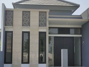 Perumahan Exclusive Lantai 1 di Exclusive Desain di Gedangan