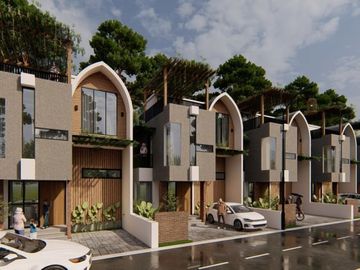 Rumah mewah dijual view 360derajat cantik rasa vila sejuk asri Di Cicalengka dkt DREAMLAND