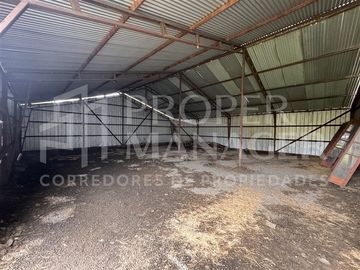 Sitio 952 m2 con Galpón 95 m2 - Ignacio Serrano, Pinto