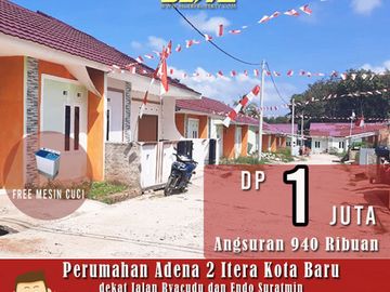 Perumahan subsidi dekat ITERA 2020