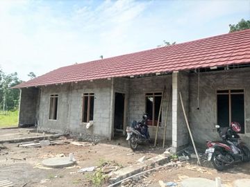 Rumah Siap Bangun Minimalis Lokasi Strategis