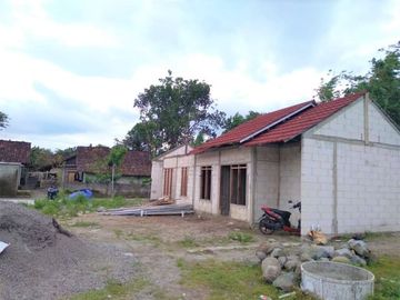 Rumah Siap Bangun Minimalis Lokasi Strategis