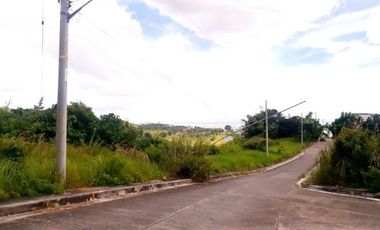 Overlooking 150 Sqm Lot for Sale in Vista Grande Talisay Cebu City with Sea view