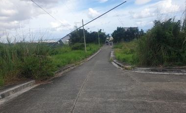 Overlooking 150 Sqm Lot for Sale in Vista Grande Talisay Cebu City with Sea view