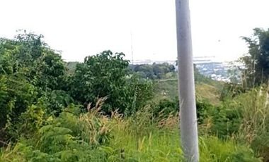 Overlooking 150 Sqm Lot for Sale in Vista Grande Talisay Cebu City with Sea view