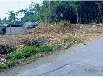 Dijual Tanah Mangku Aspal Jalan Randusari Prambanan