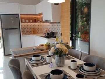 Rumah Minimalis Tipe 7 Corner di Cluster Baroni Gading Serpong