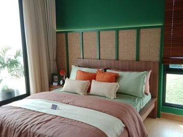 Rumah Minimalis Tipe 7 Corner di Cluster Baroni Gading Serpong