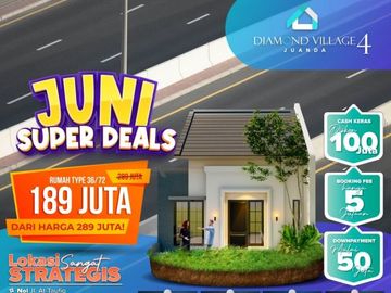 Terbaru, Wa/0821-3993-----, Rumah Nyaman Di Sidoarjo, Diamond Village Juanda 4