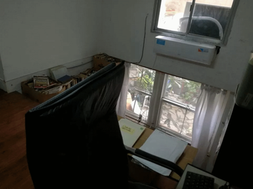 NUEVO PRECIO - Departamento en Venta en Balvanera 1 ambiente 35 m2 en Planta Baja, más entrepiso de 15 m2 – Pasteur 200