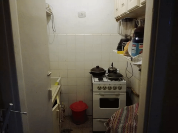 NUEVO PRECIO - Departamento en Venta en Balvanera 1 ambiente 35 m2 en Planta Baja, más entrepiso de 15 m2 – Pasteur 200