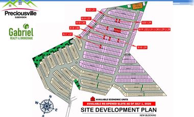 Affordable Townhouses in Preciousville Talisay