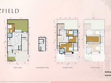 Blizfield Rumah 3 Lantai BSDCity Mewah Murah Promo Diskon Minimalis