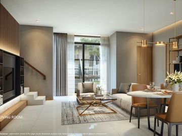Blizfield Rumah 3 Lantai BSDCity Mewah Murah Promo Diskon Minimalis
