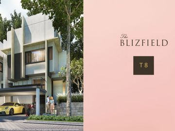 Blizfield Rumah 3 Lantai BSDCity Mewah Murah Promo Diskon Minimalis