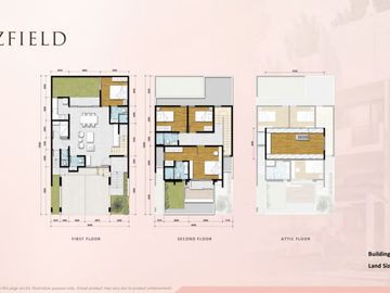 Blizfield Rumah 3 Lantai BSDCity Mewah Murah Promo Diskon Minimalis