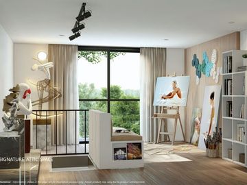 Blizfield Rumah 3 Lantai BSDCity Mewah Murah Promo Diskon Minimalis