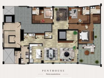 DEPARTAMENTO VENTA MILENA | PENTHOUSE PREVENTA CONTRY