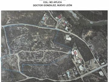 TERRENO EN VENTA EN DOCTOR GONZALEZ NUEVO LEON
