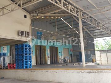 Dijual Pabrik di Kawasan Industri Keroncong Kodya Tangerang