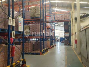 Dijual Pabrik di Kawasan Industri Keroncong Kodya Tangerang