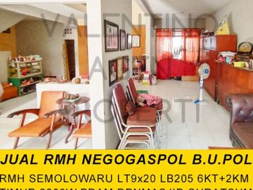 NEGO Gas Pol Segala Nego Dipertimbangkan Rumah Semolowaru Kondisi B.U.