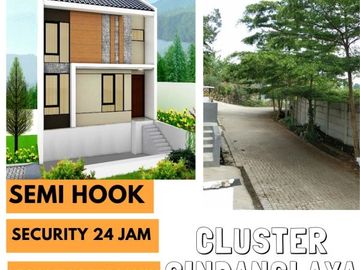 Rumah Sayap Arcamanik di Sindanglaya Kota Bandung Cluster Harmony Sindanglaya 1 UNIT TERKAKHIR !!