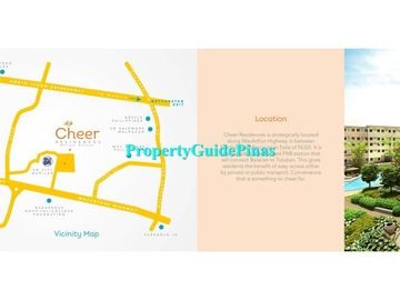 Cheer Residence, Resort Type Condo in SM MARILAO Bulacan