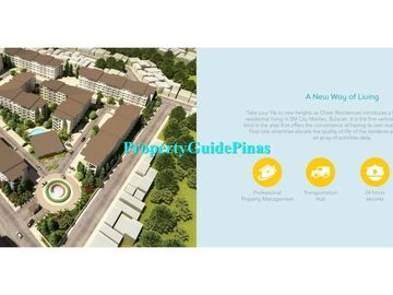 Cheer Residence, Resort Type Condo in SM MARILAO Bulacan