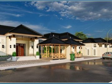 Siap Bangun Rumah Villa Megah di Prambanan