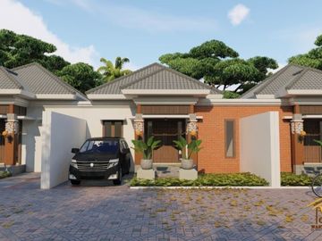 RUMAH SIAP BANGUN HARGA MURAH UNTUK INVEST DI BOROBUDUR