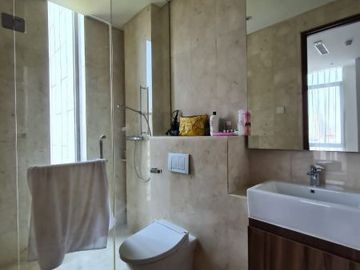 Disewakan Senopati Suite Desain Mewah Tipe 2+1BR Furnished APT-A2873