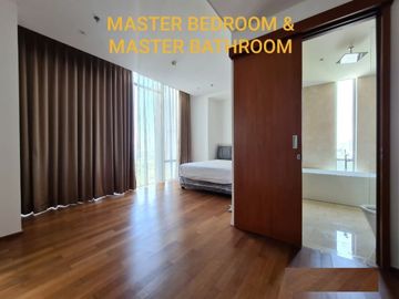 Disewakan Senopati Suite Desain Mewah Tipe 2+1BR Furnished APT-A2873