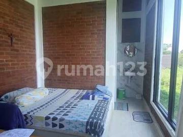 Rumah dan Tanah SHM Hadap Barat Semi Furnish di Sleman Yogyakarta
