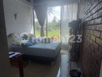 Rumah dan Tanah SHM Hadap Barat Semi Furnish di Sleman Yogyakarta