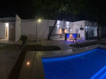 QUINTA EN VENTA, VILLAS CAMPESTRES - CIENEGA DE FLORES N.L.