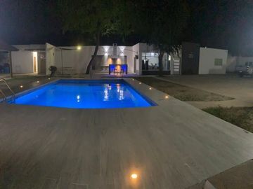 QUINTA EN VENTA, VILLAS CAMPESTRES - CIENEGA DE FLORES N.L.