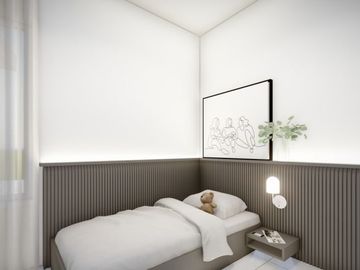 Dijual rumah mewah elite cantik rasa villa sejuk asri di pusat kota jakarta selatan bintaro BSD MALL