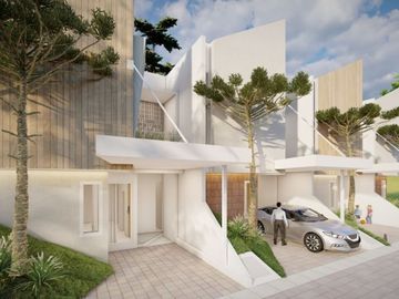 Dijual rumah mewah elite cantik rasa villa sejuk asri di pusat kota jakarta selatan bintaro BSD MALL