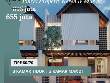 Rumah Idaman 2 lantai terjangkau di bandung